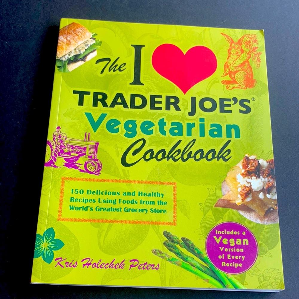 Trader Joe’s vegetarian cookbook
